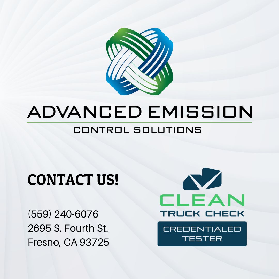 Tank Specialties of California and Advanced Emission cover